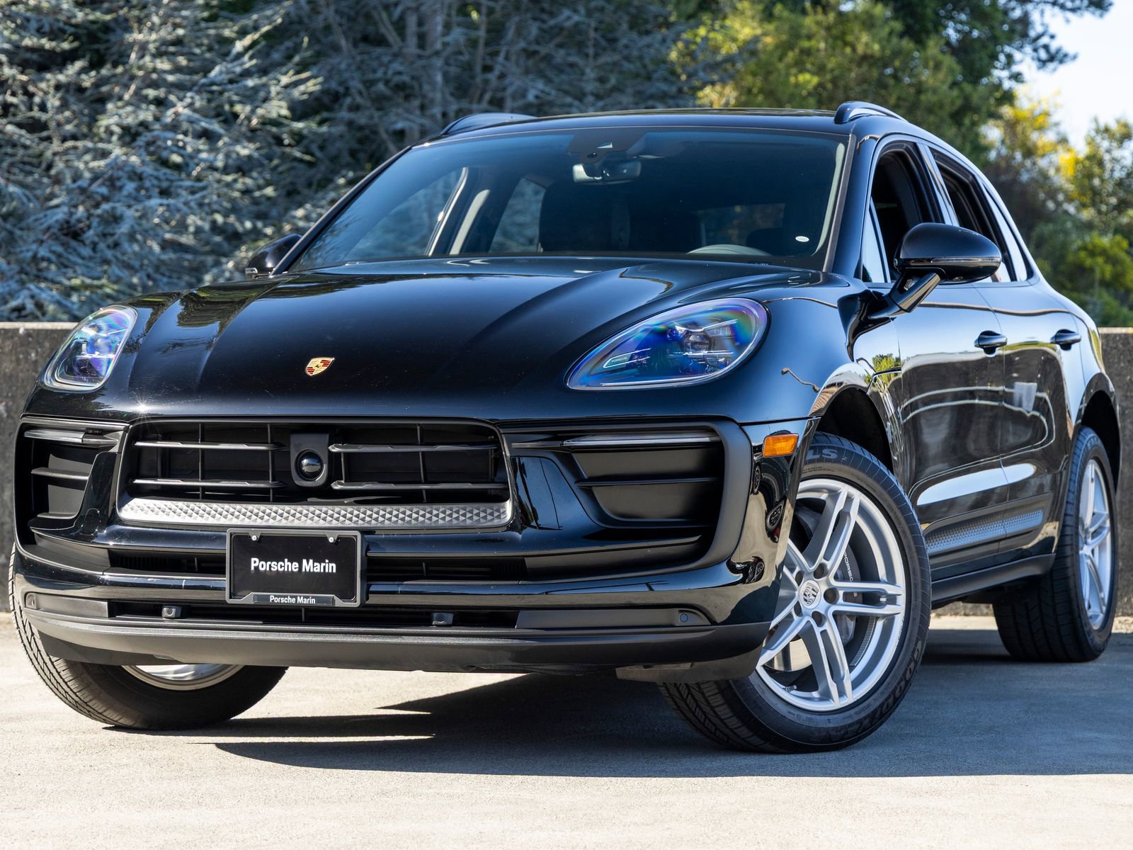 Certified 2025 Porsche Macan