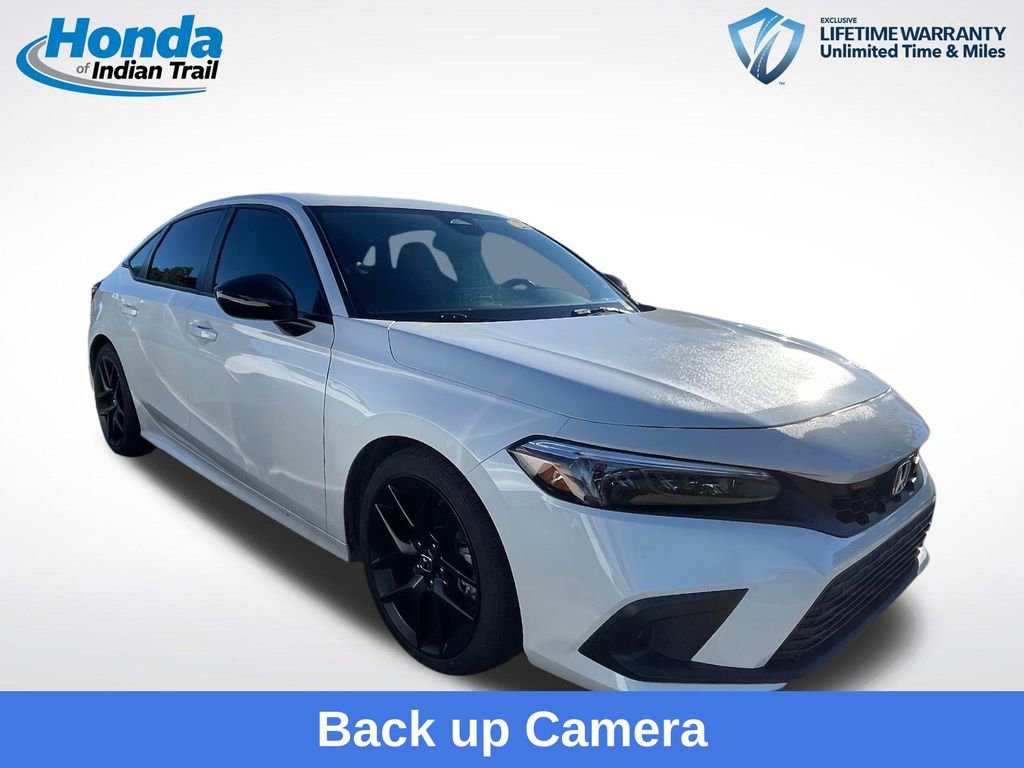 Used 2022 Honda Civic Si