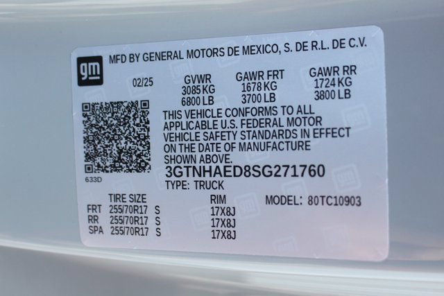 New 2025 GMC Sierra 1500 Pro w/ Pro Value Package RWD image 19