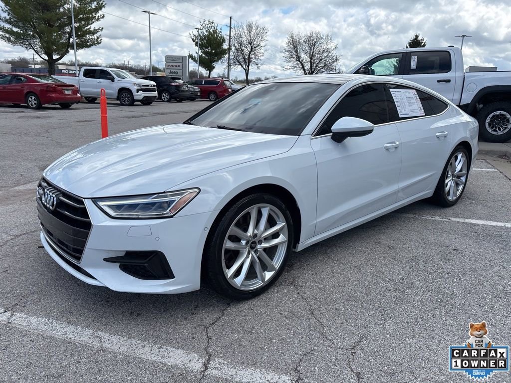 Used 2022 Audi A7 3.0T Premium AWD/4WD image 13