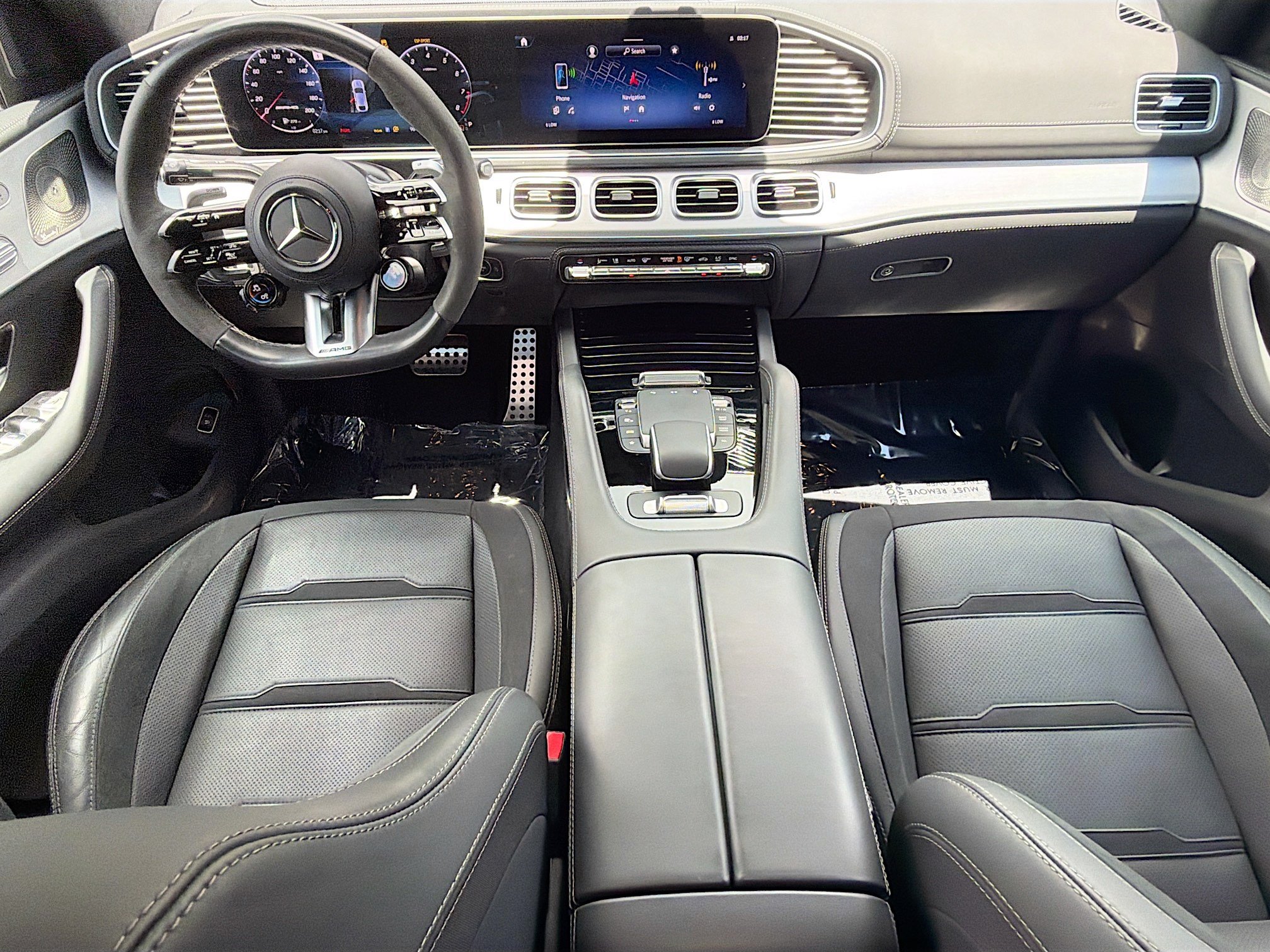 Used 2024 Mercedes-Benz GLE 63 AMG S w/ Driver Assistance Package image 15
