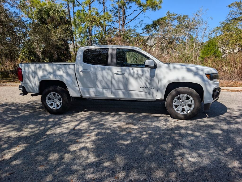 Used 2021 Chevrolet Colorado LT w/ LT Convenience Package image 9