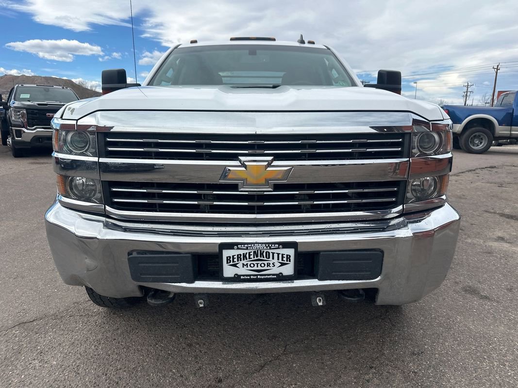 Used 2016 Chevrolet Silverado 3500 W/T w/ WT Convenience Package image 2