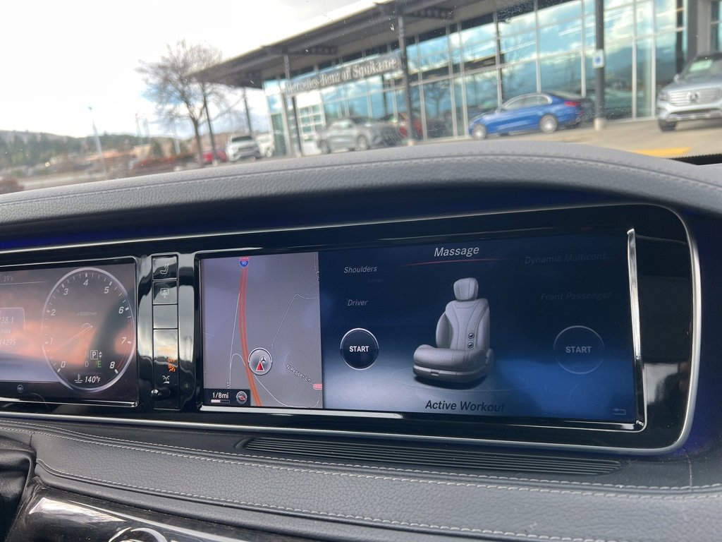 Used 2015 Mercedes-Benz S 550 4MATIC Sedan image 35