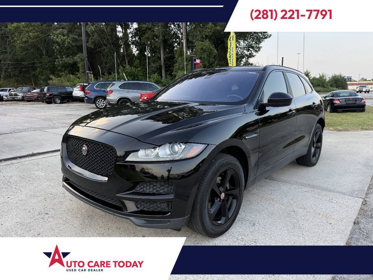 Used 2018 Jaguar F-PACE Premium AWD/4WD image 1