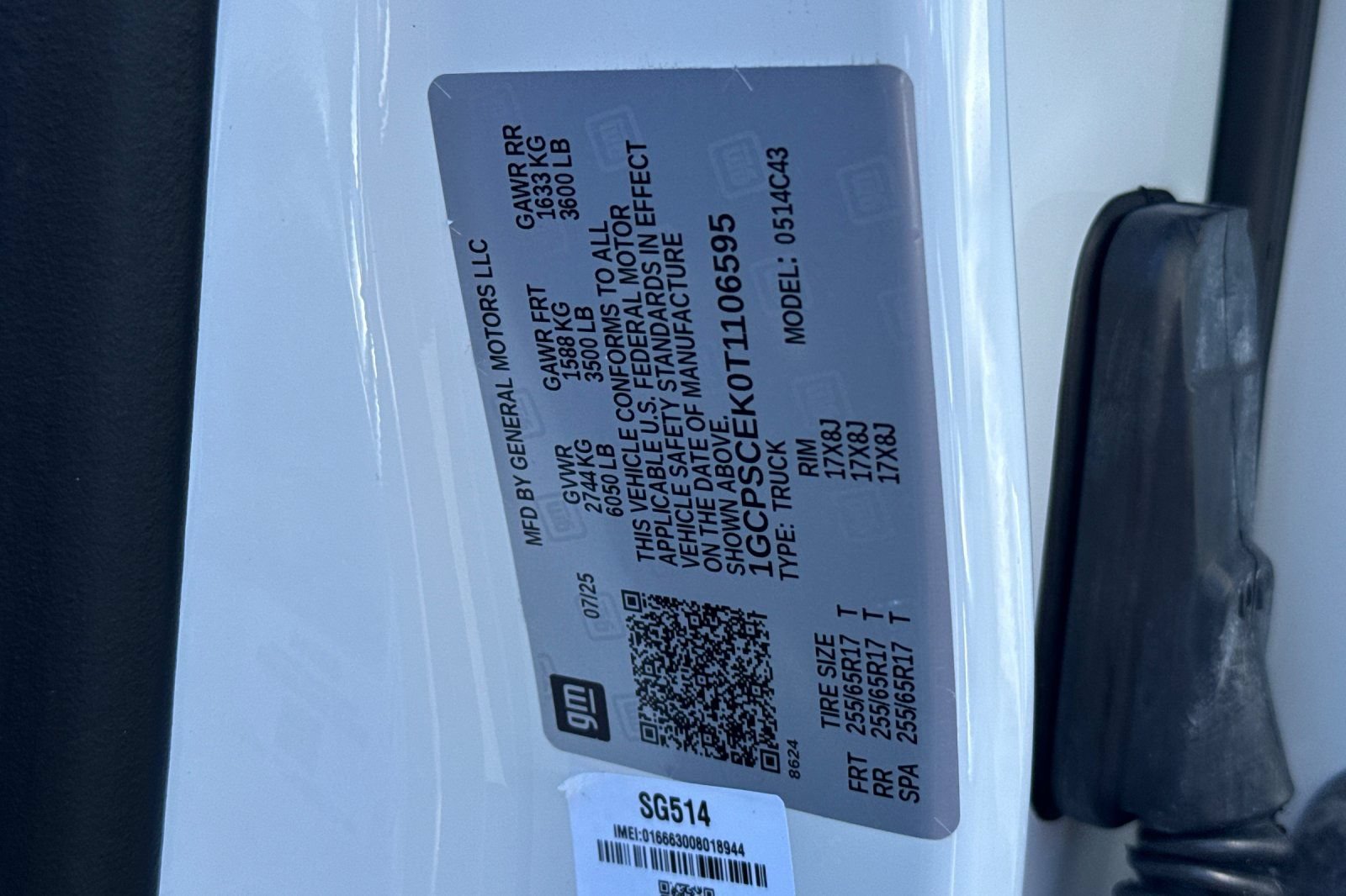 Used 2026 Chevrolet Colorado LT RWD image 51