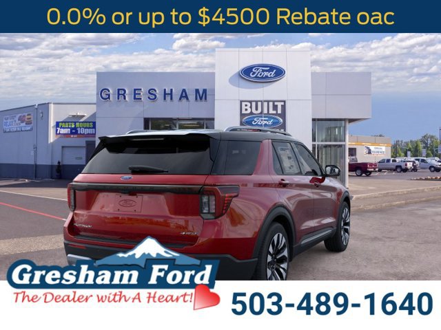 New 2026 Ford Explorer Platinum w/ LUX Leather Package AWD/4WD image 11