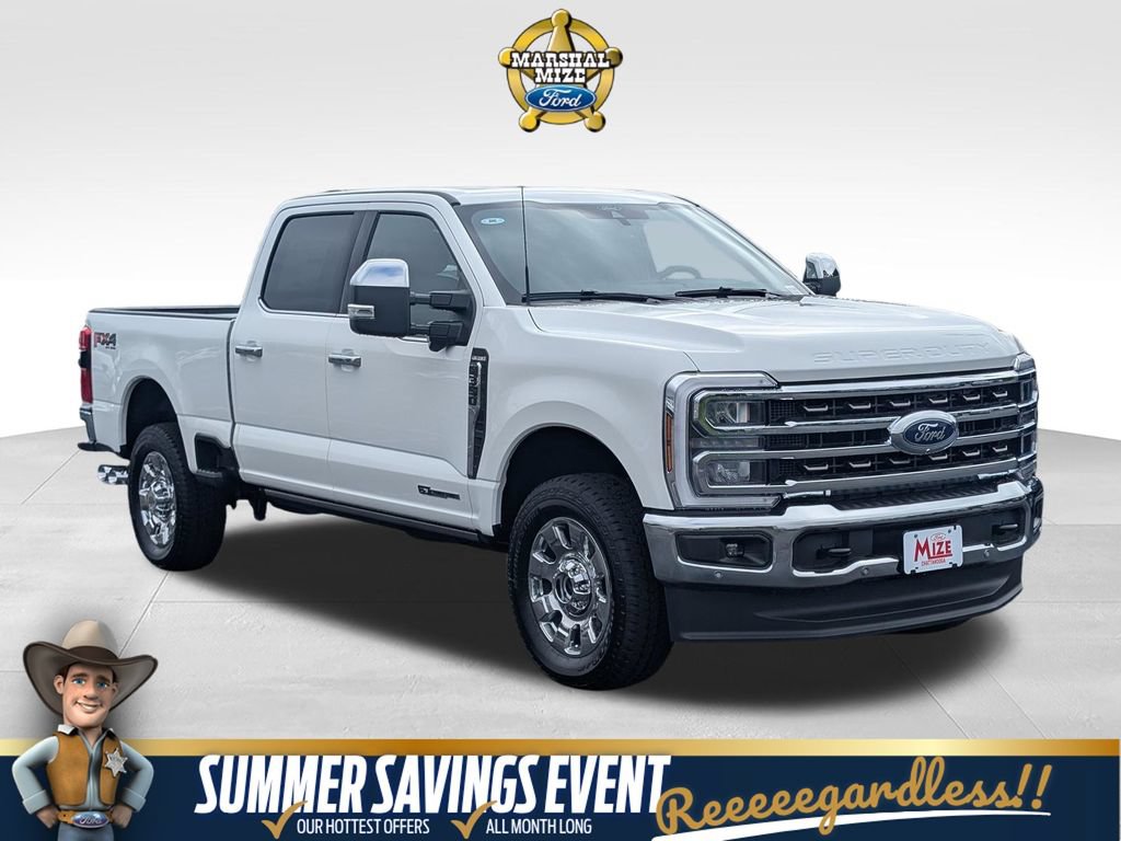 New 2026 Ford F350 King Ranch w/ Chrome Package