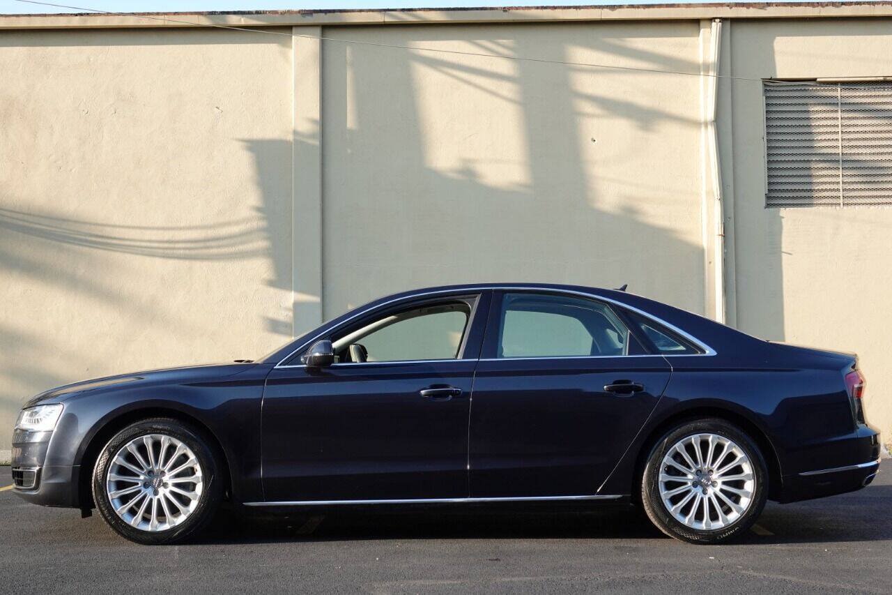 Used 2015 Audi A8 3.0T w/ Premium Package AWD/4WD image 7