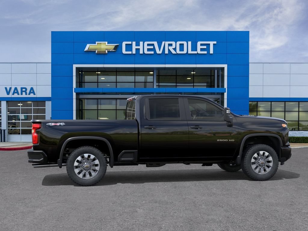New 2026 Chevrolet Silverado 2500 Custom w/ Custom Convenience Package AWD/4WD image 5