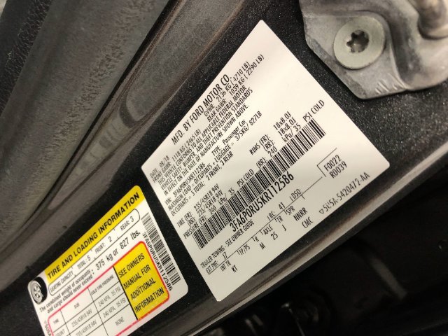 Used 2019 Ford Fusion Titanium FWD image 32