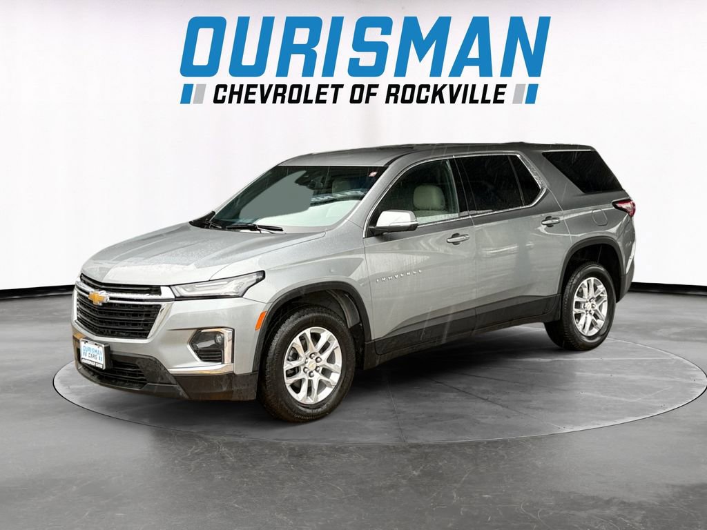 Used 2023 Chevrolet Traverse LS w/ Safety Package AWD/4WD image 2