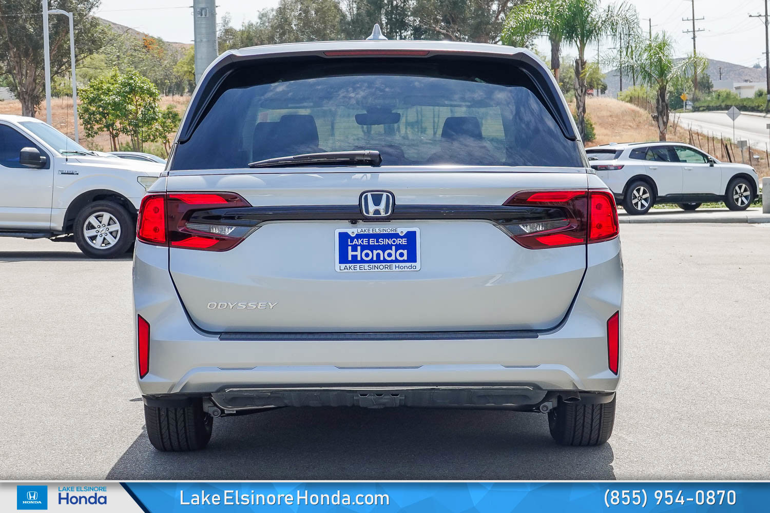 New 2026 Honda Odyssey EX-L image 8