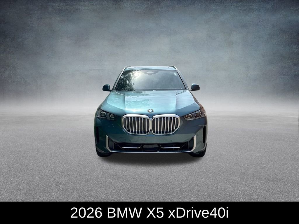 Used 2026 BMW X5 xDrive40i AWD/4WD image 3