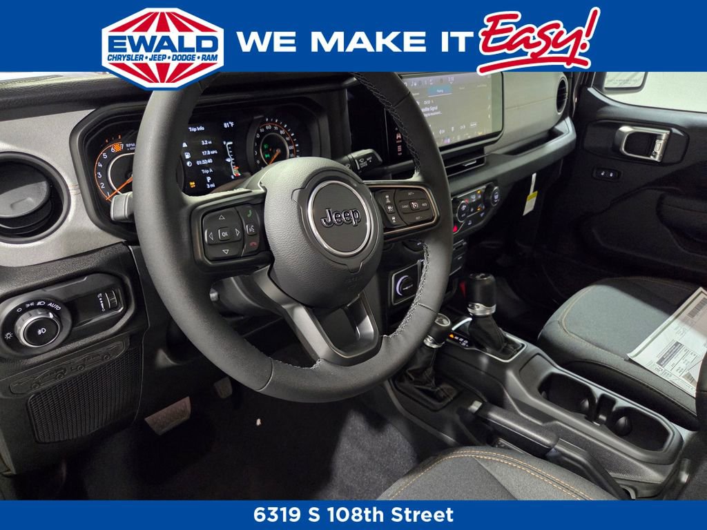 New 2025 Jeep Wrangler Sport S image 2