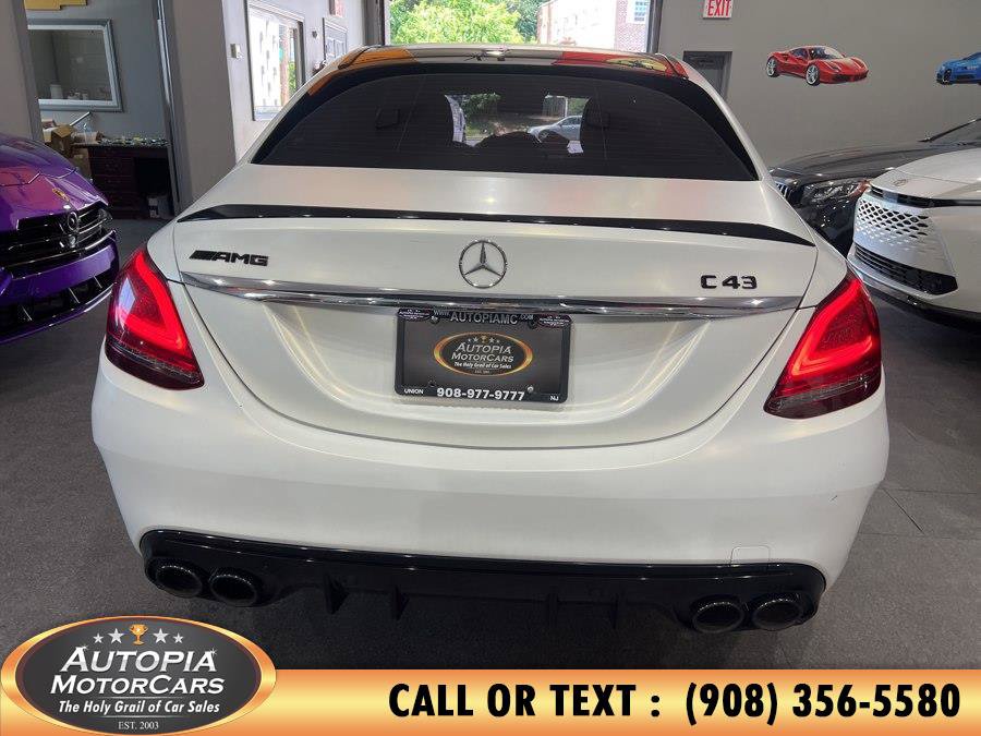 Used 2021 Mercedes-Benz C 43 AMG 4MATIC Sedan image 44