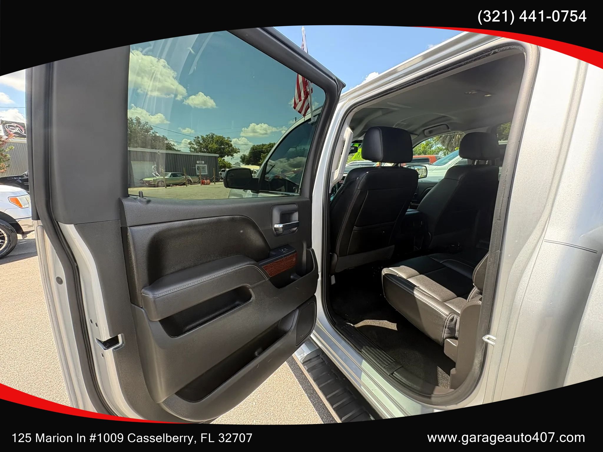 Used 2017 GMC Sierra 1500 SLT w/ SLT Premium Package AWD/4WD image 16