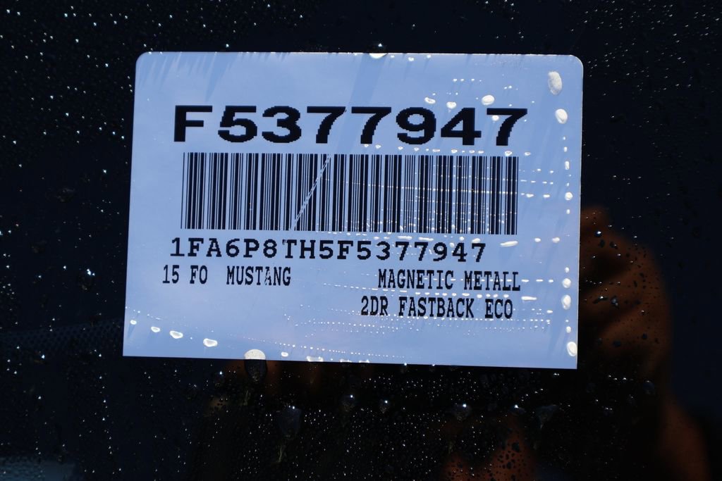 Used 2015 Ford Mustang Premium w/ Ecoboost Performance Package image 6