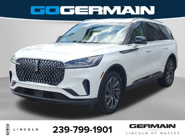 New 2025 Lincoln Aviator AWD