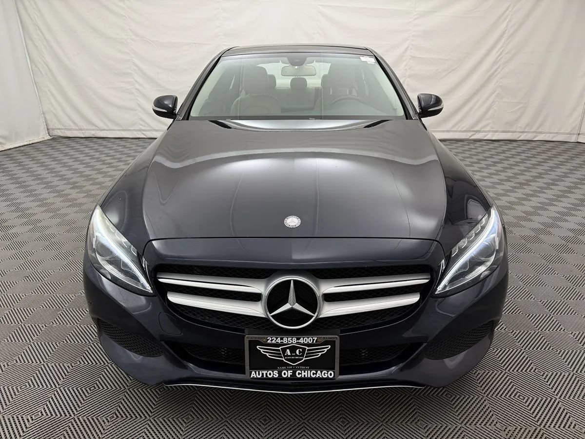 Used 2015 Mercedes-Benz C 300 4MATIC Sedan image 3