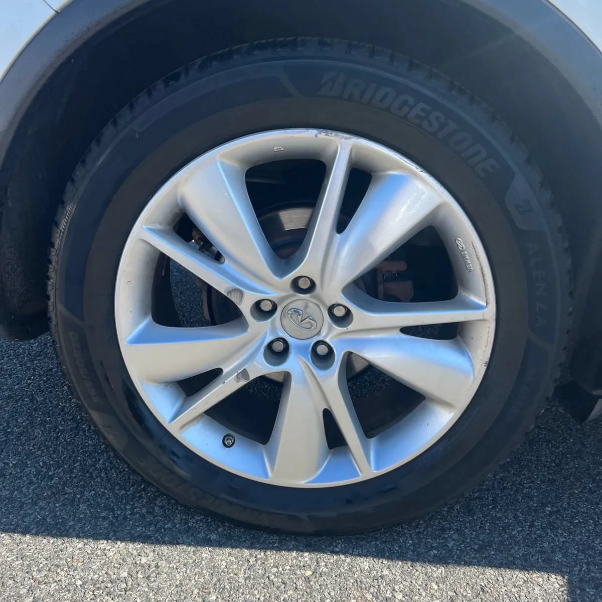 Used 2014 INFINITI QX70 AWD w/ Premium Package image 19
