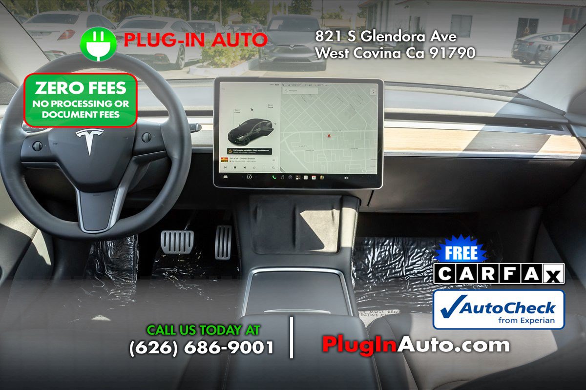 Used 2021 Tesla Model 3 Performance AWD/4WD image 18