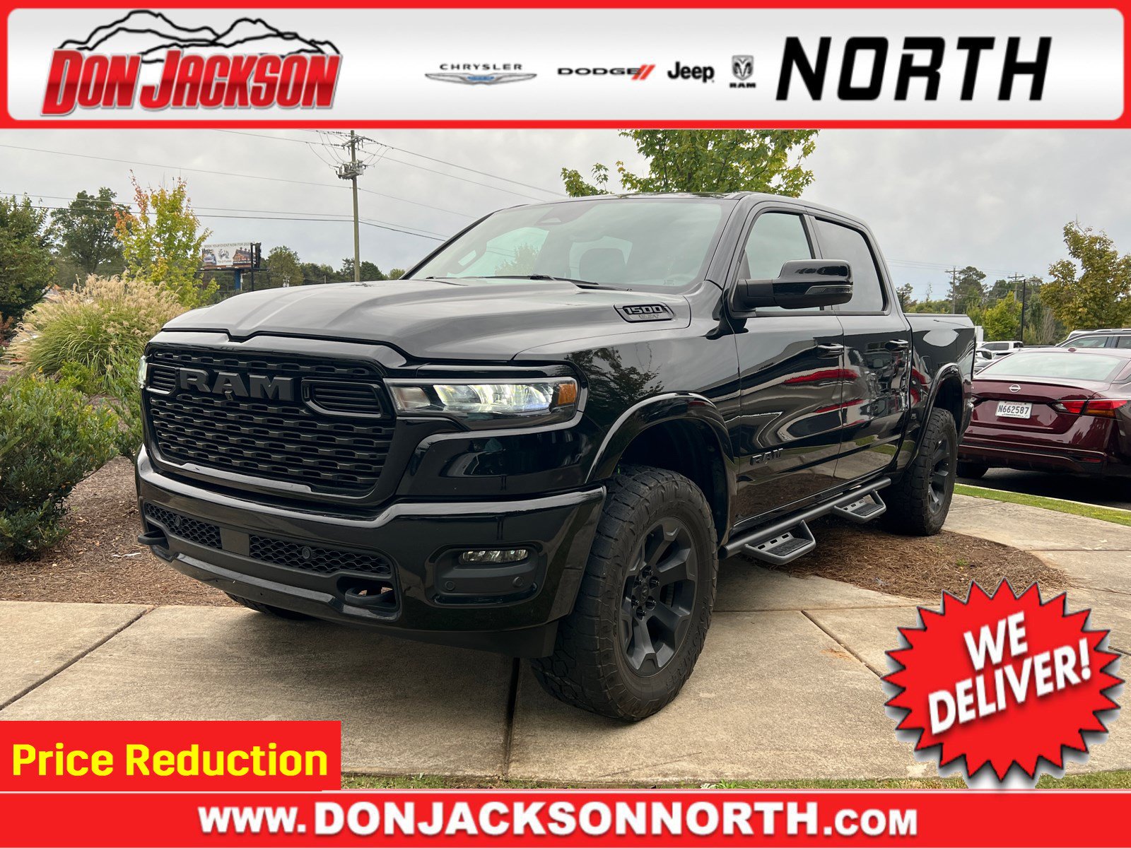 Used 2025 RAM 1500 Big Horn