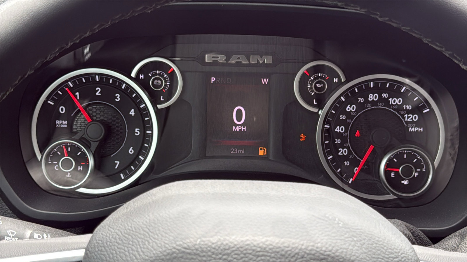 New 2026 RAM 2500 Lone Star AWD/4WD image 19