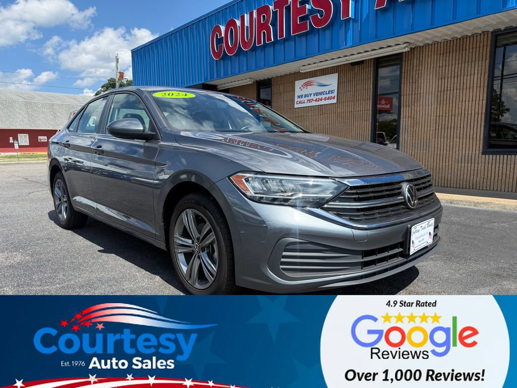 Used 2024 Volkswagen Jetta SE
