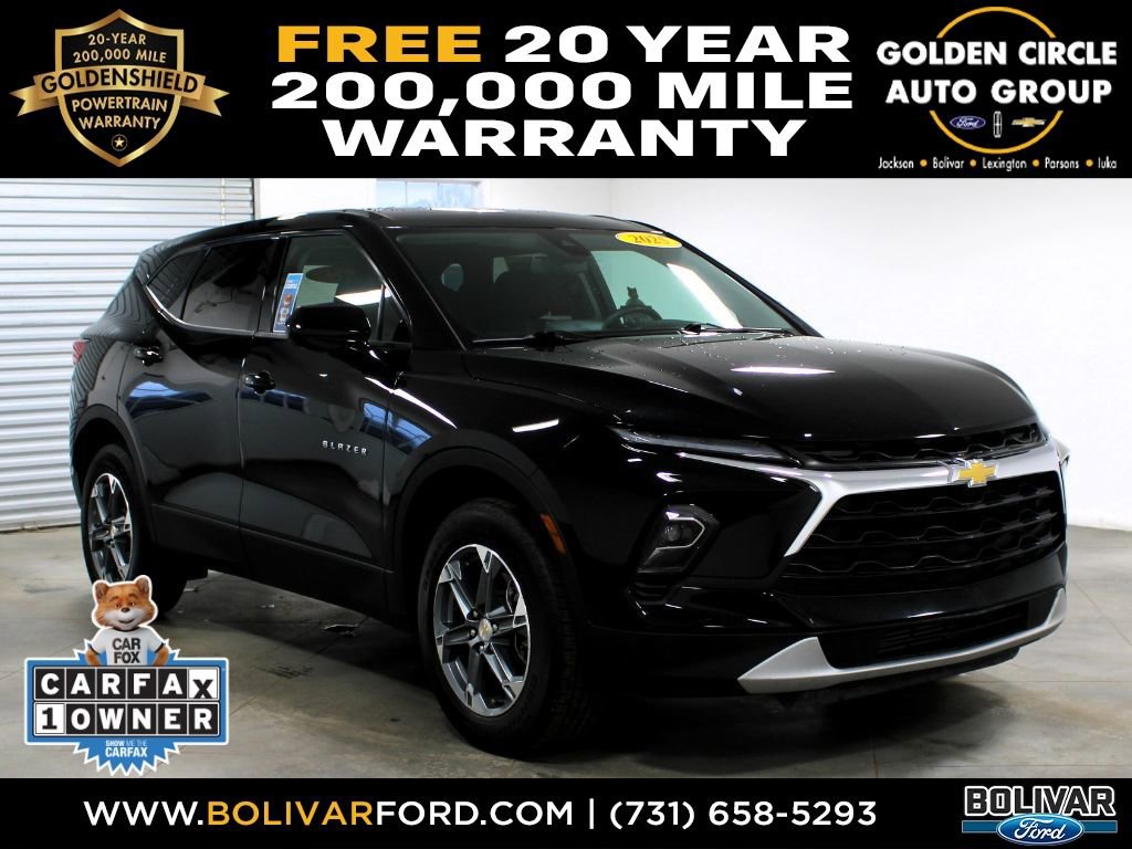 Used 2025 Chevrolet Blazer LT