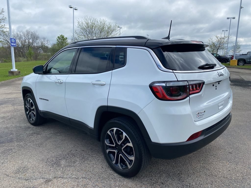 Used 2022 Jeep Compass Limited AWD/4WD image 5