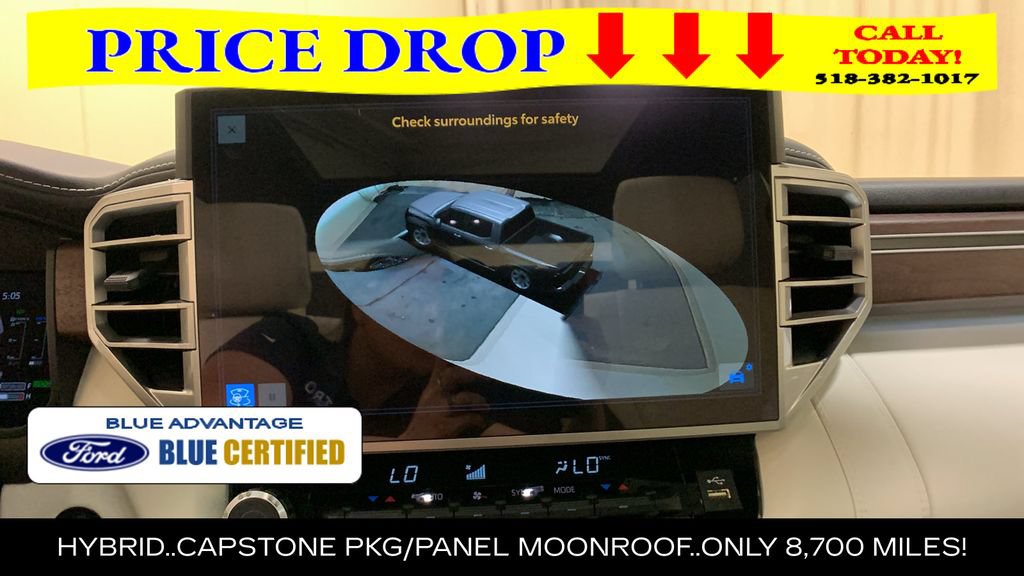 Used 2025 Toyota Tundra Capstone AWD/4WD image 46