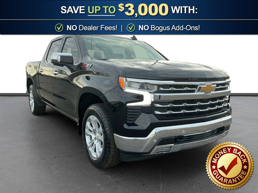 Used 2023 Chevrolet Silverado 1500 LTZ image 10