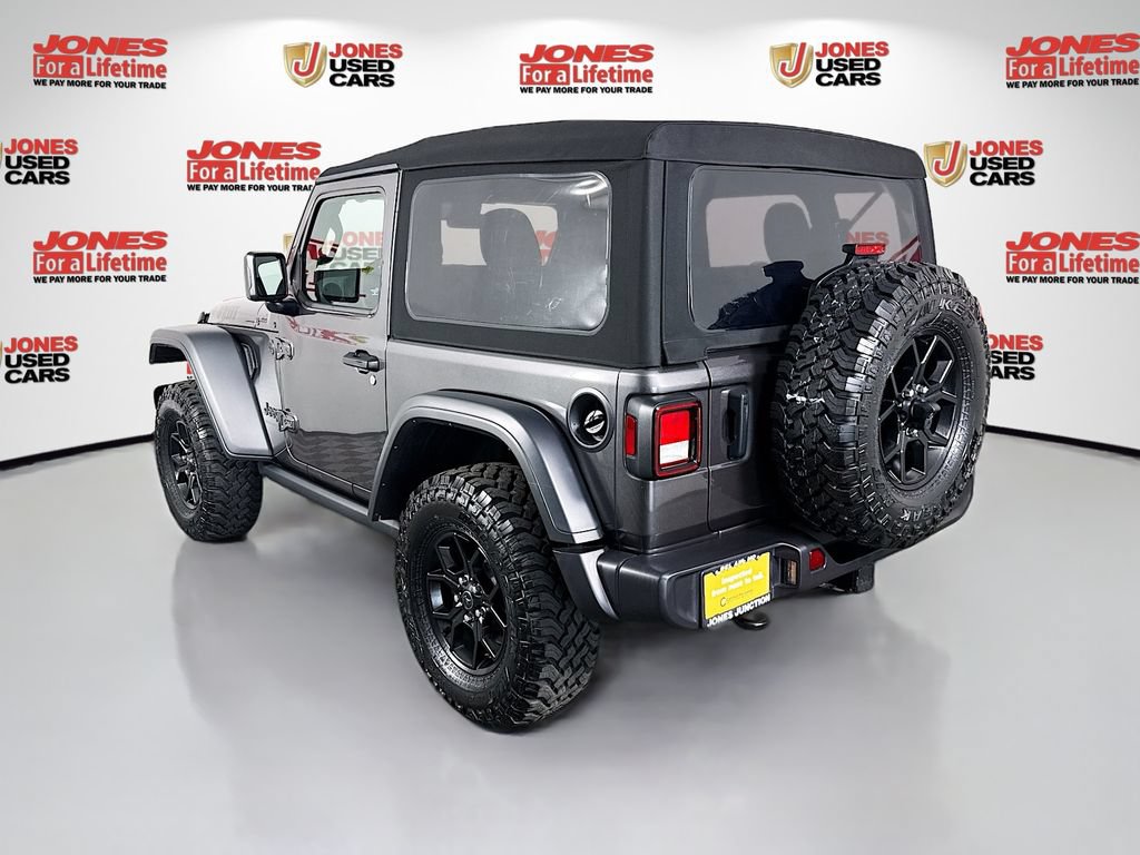 Used 2024 Jeep Wrangler Sport AWD/4WD image 2