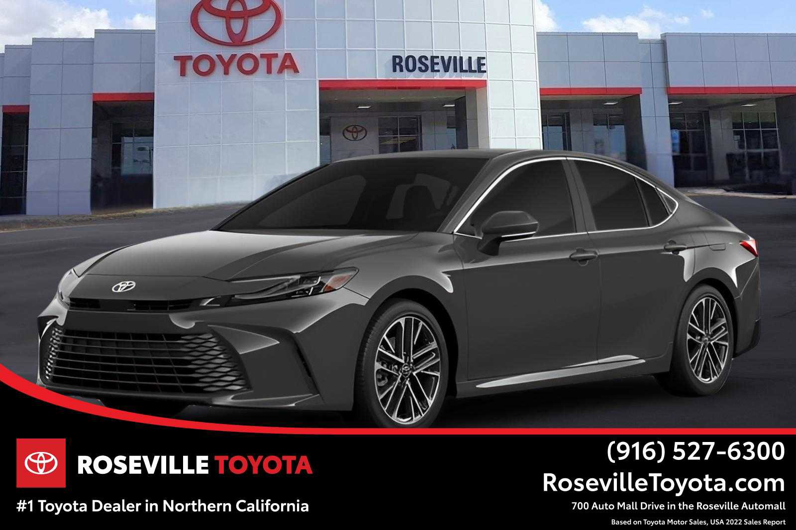 New 2026 Toyota Camry XLE image 1