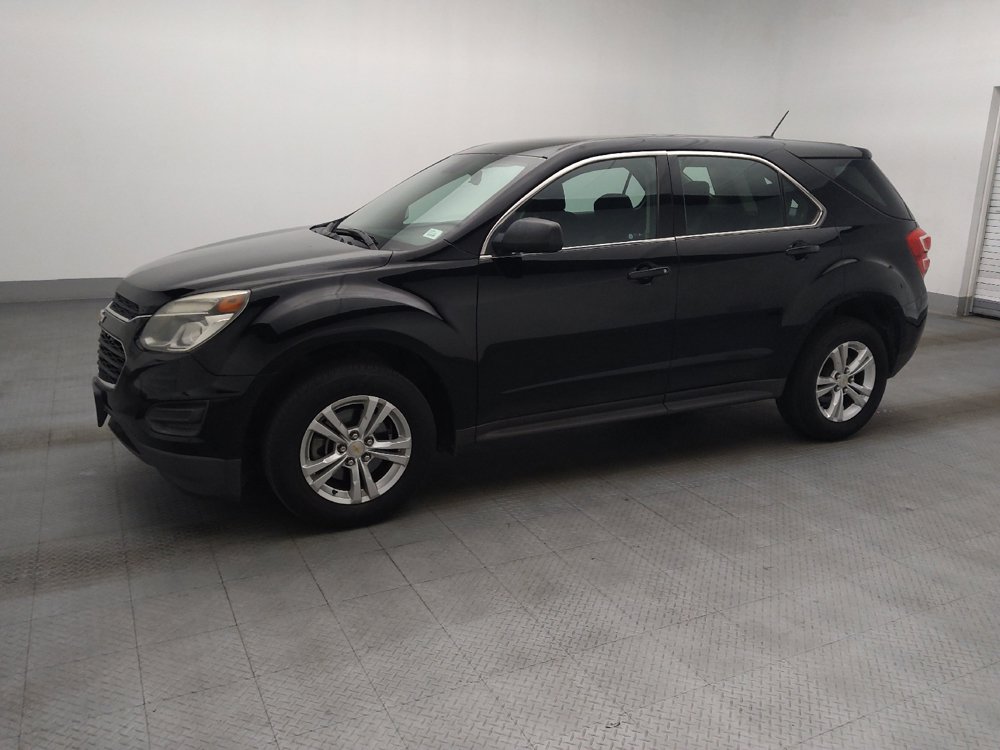 Used 2017 Chevrolet Equinox LS FWD image 2