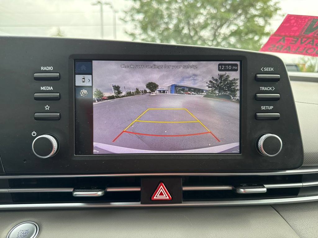 Certified 2025 Hyundai Elantra Sport FWD image 32