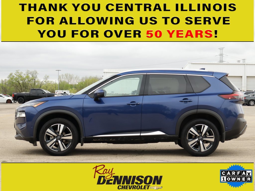 Used 2023 Nissan Rogue SL w/ SL Premium Package image 4