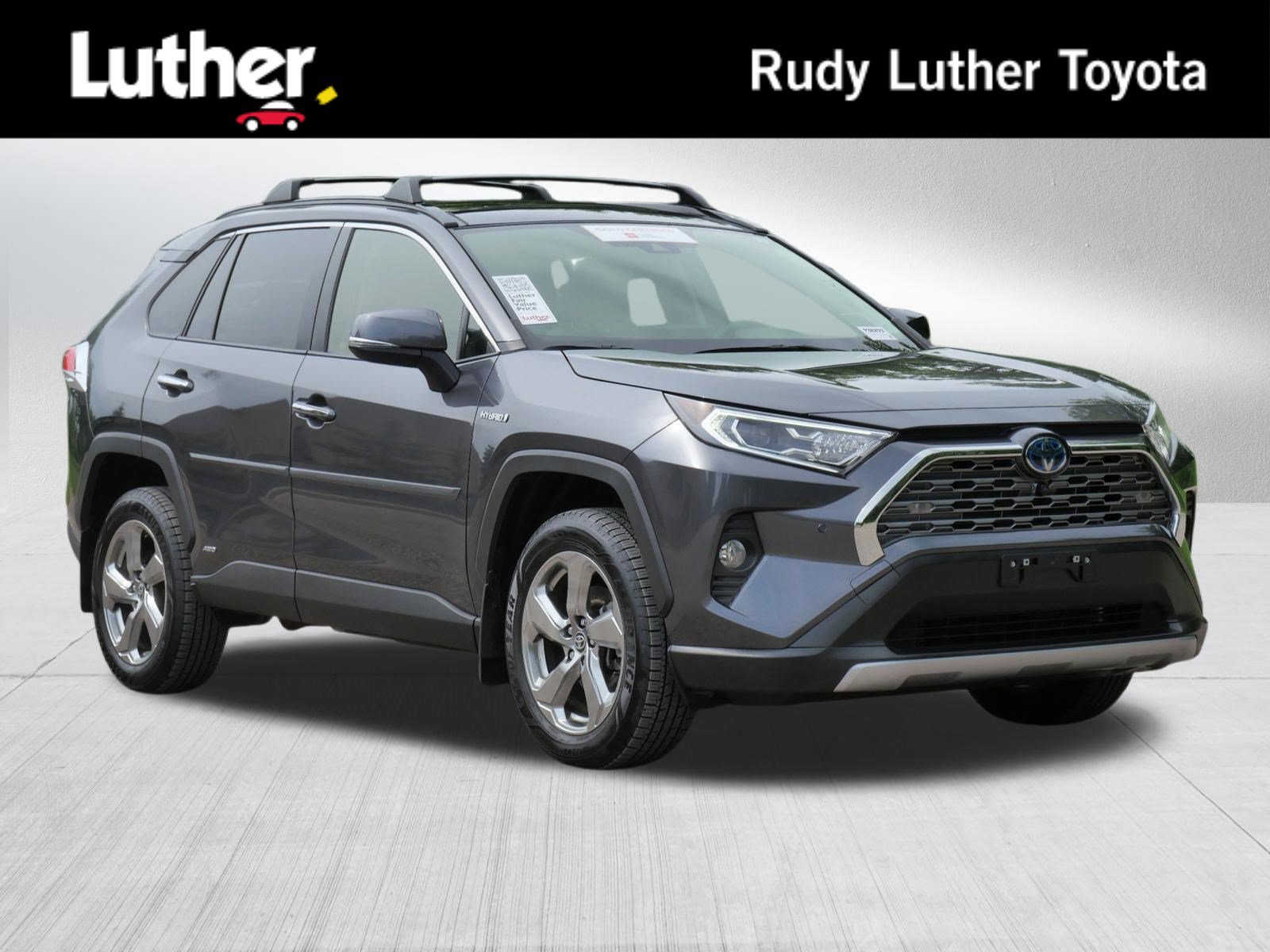 Used 2020 Toyota RAV4 Limited AWD/4WD video 1