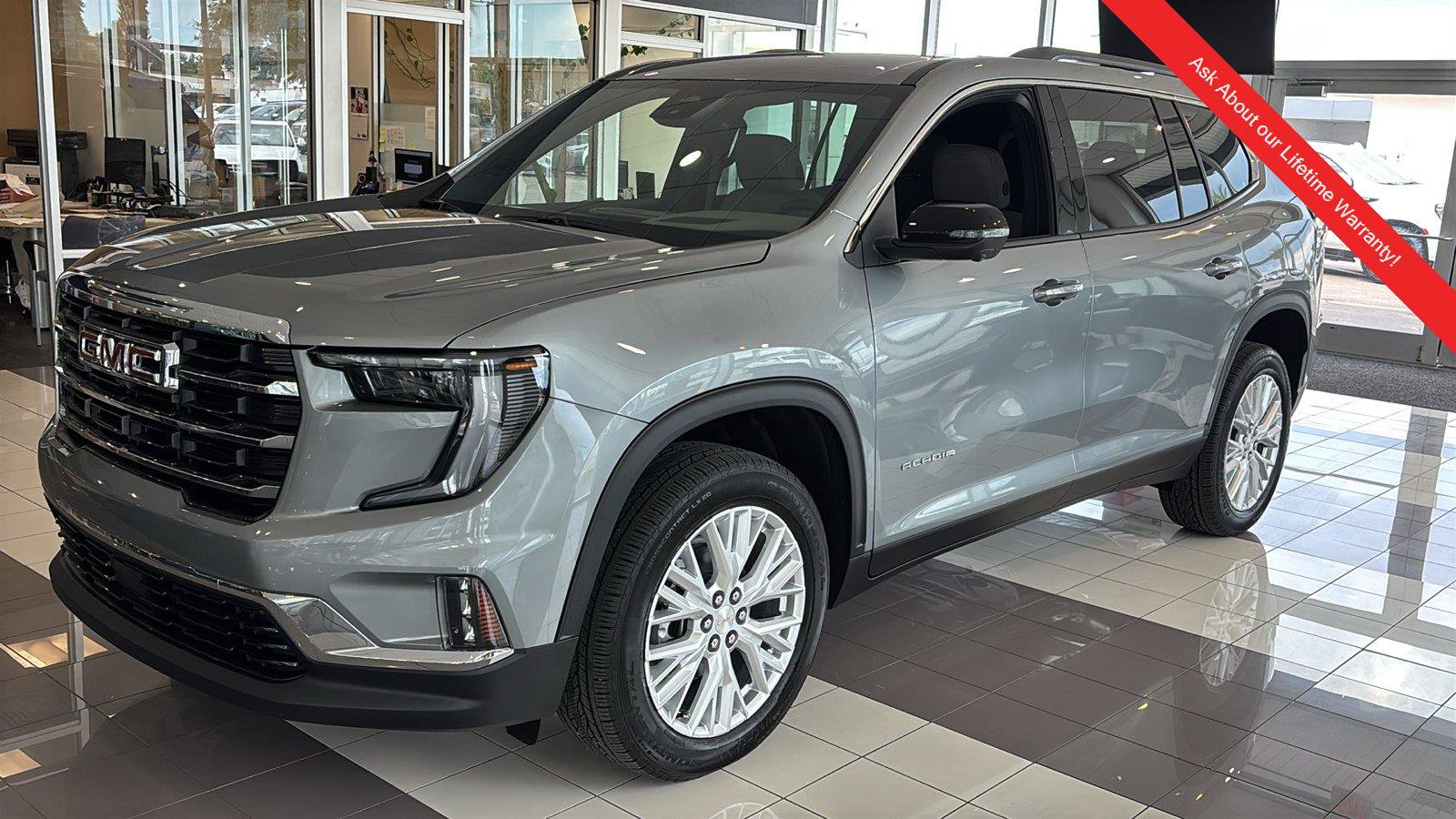 New 2026 GMC Acadia Elevation w/ Elevation Premium Package FWD image 3