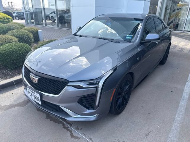 Used 2021 Cadillac CT4 Sport RWD image 2