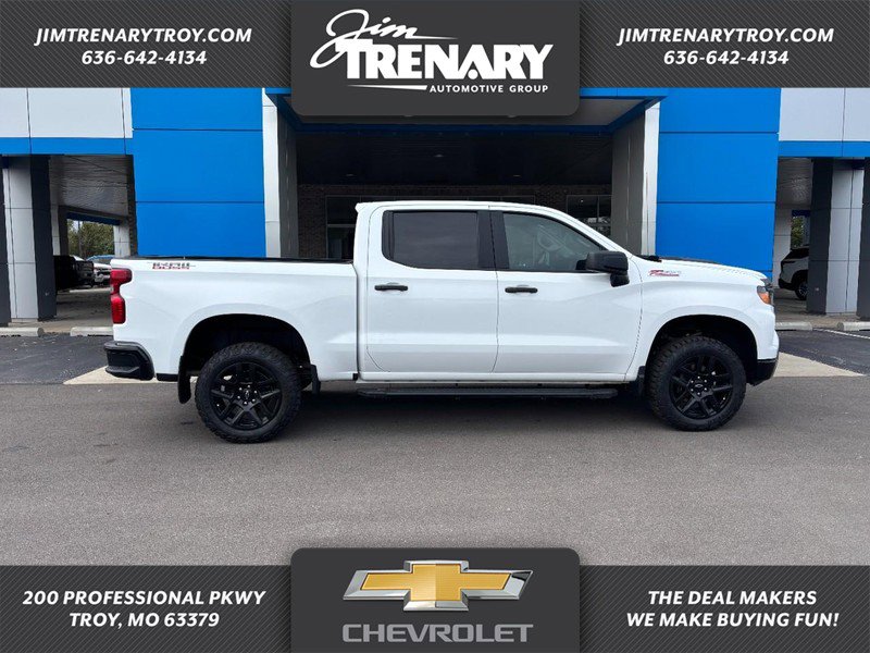 Used 2024 Chevrolet Silverado 1500 Custom Trail Boss