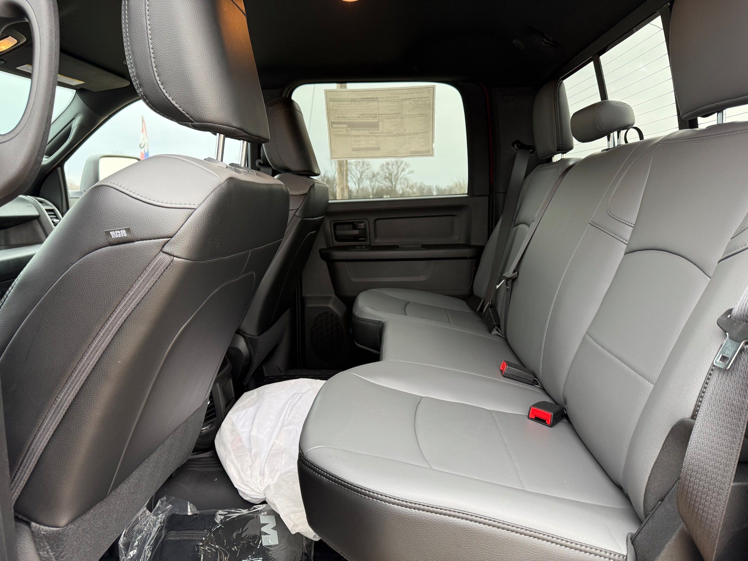 New 2026 RAM 2500 Tradesman AWD/4WD image 11