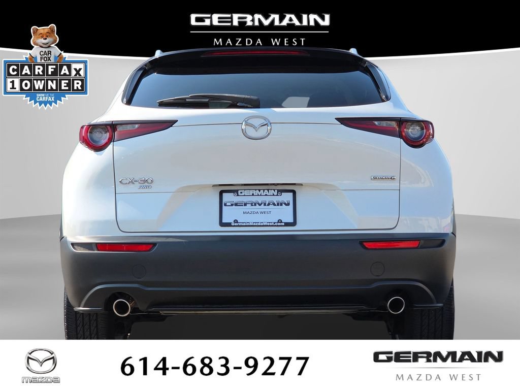 Used 2023 MAZDA CX-30 AWD 2.5 S w/ Select Package image 10