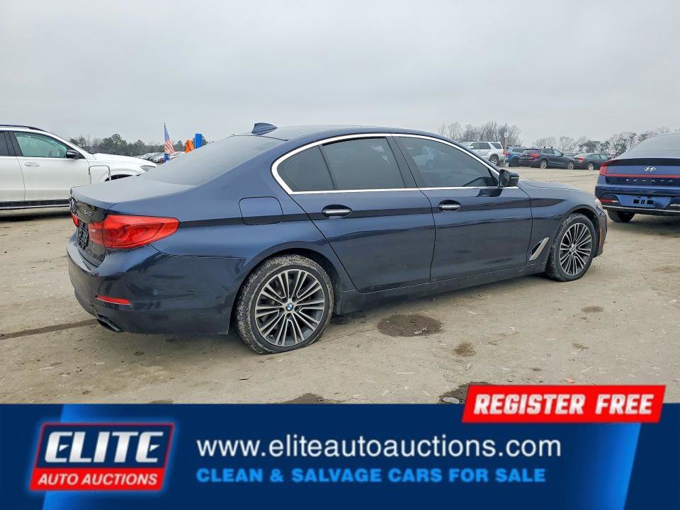 Used 2017 BMW 540i xDrive AWD/4WD image 5
