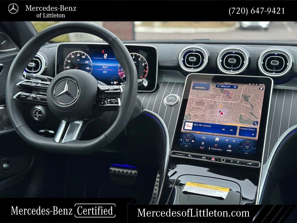 Certified 2025 Mercedes-Benz C 300 4MATIC Sedan image 26