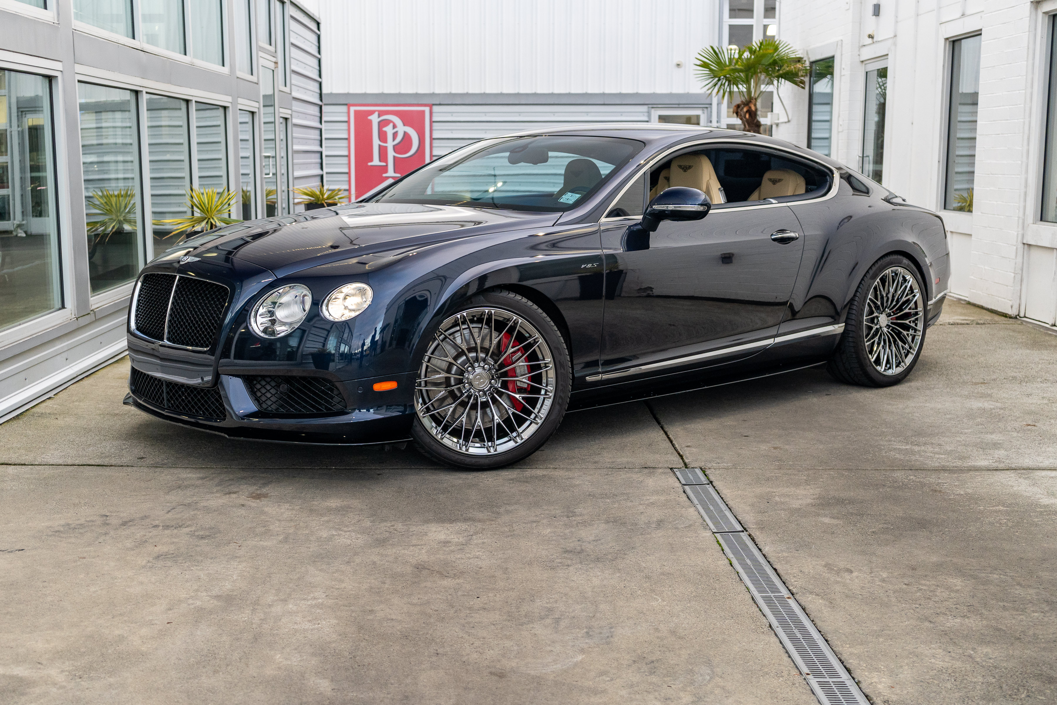Used 2014 Bentley Continental GT V8 S AWD/4WD image 3