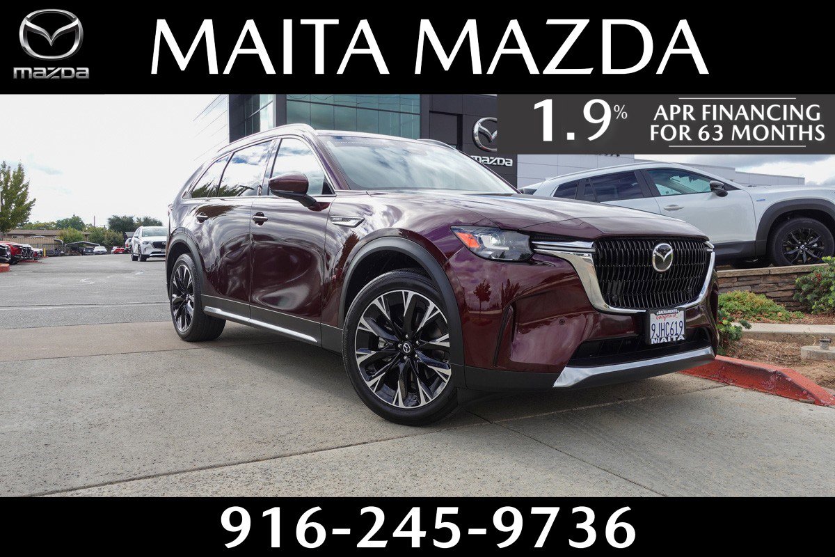 Certified 2024 MAZDA CX-90 Plug-In Hybrid w/ Premium Plus