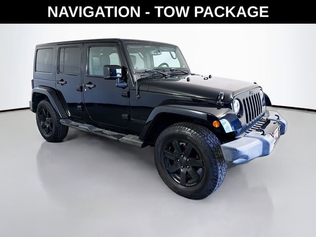 Used 2014 Jeep Wrangler Unlimited Sahara image 2