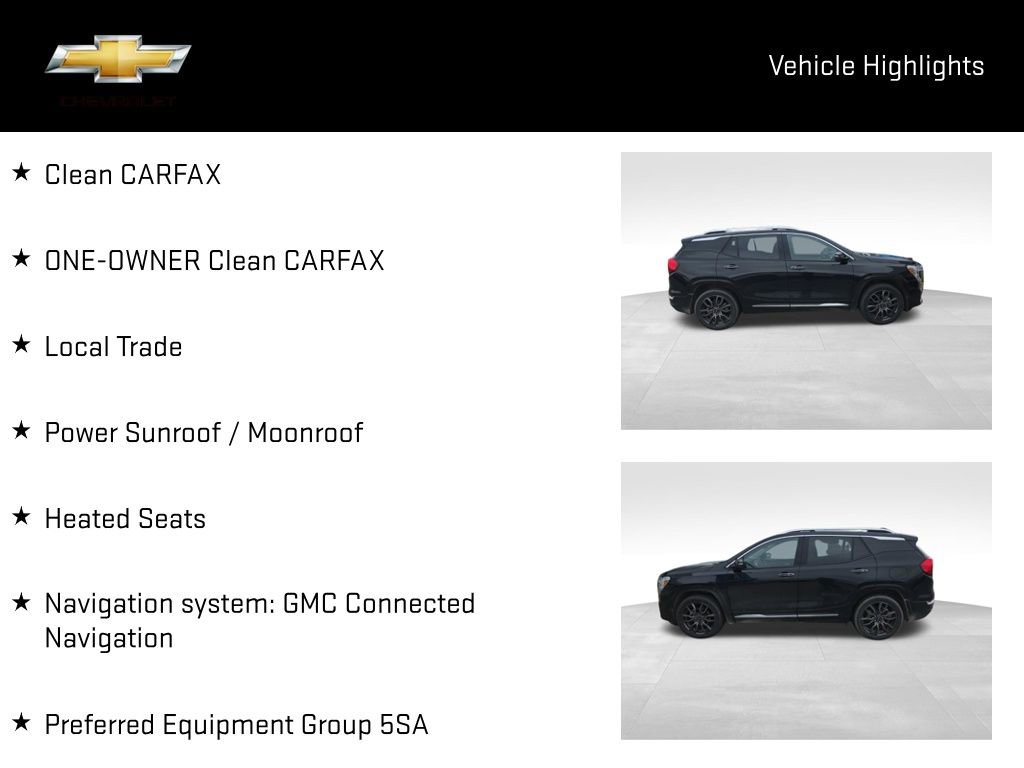 Used 2024 GMC Terrain Denali w/ Black Diamond Edition image 18